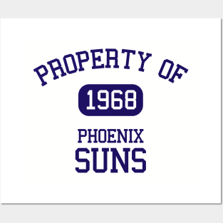 Property of Phoenix Suns Posters and Art